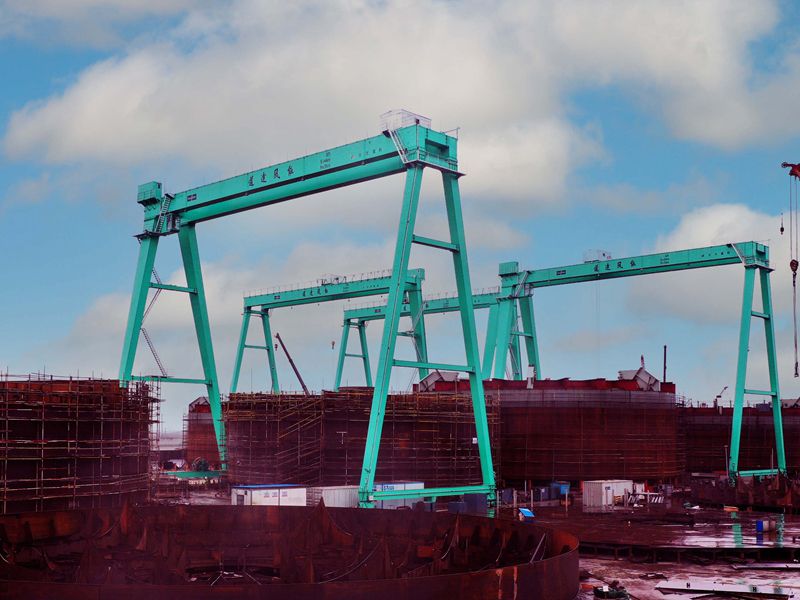 道達風能--MG60t雙主梁門式起重機