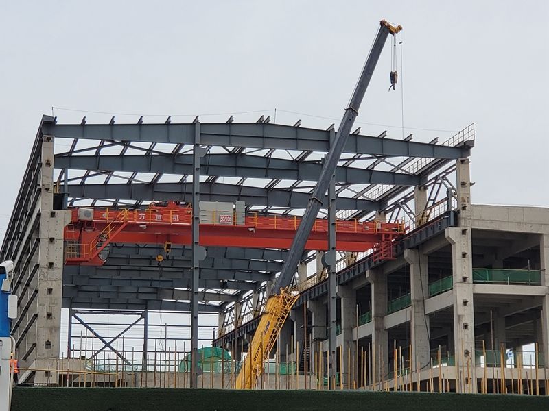 QDX新中式雙梁起重機