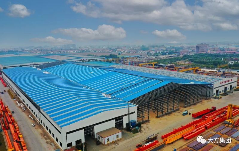 投資興業(yè) 擴產增能︱大方集團加快建設多個新車間項目